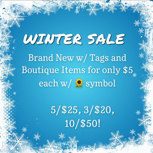 ☀️ Closet Reopened!! $5 NWT and Boutique Items!! ☀️ - Picture 2 of 8